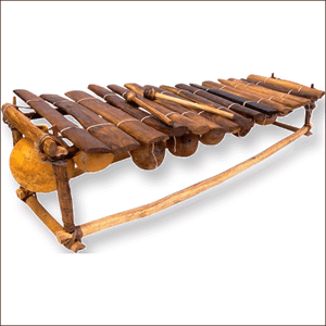 Toy and African Marimbas