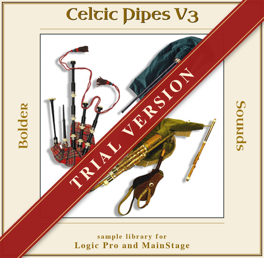 Celtic Pipes V3 - Logic Trial version