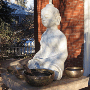 Tibetan Singing Bowls Demo