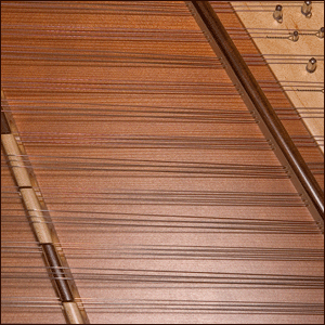 Concert Grand Hammered Dulcimer V2