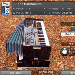 The Harmonium V2