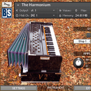 The Harmonium V2 - Click Image to Close