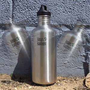 Granular Water Bottle