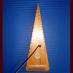 Medieval Psaltery - Click Image to Close