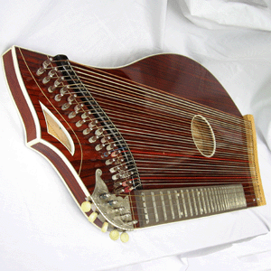 Bavarian Zither - Click Image to Close